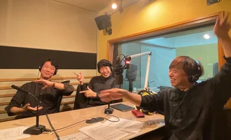 ハピタベ濵田と田中直樹氏、沼井雅之氏の写真